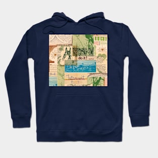 Fresh spring winds Hoodie